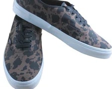 Vans Authentic Animalier Cow Print Shoes Size 11 NEW 4