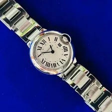 Cartier — Cartier Ballon Bleu 28MM Stainless Steel Quartz 6.5" — Watch — resale