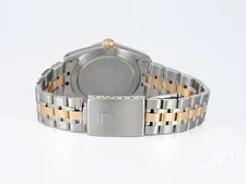 Tudor Prince Date Gold Diamond Dial Two-Tone 18K & SS 34mm Automatic 74033 4