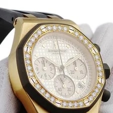 Audemars Piguet Royal Oak Offshore 25986AK.ZZ.D003CA.02 Solid K18YG Origin 4