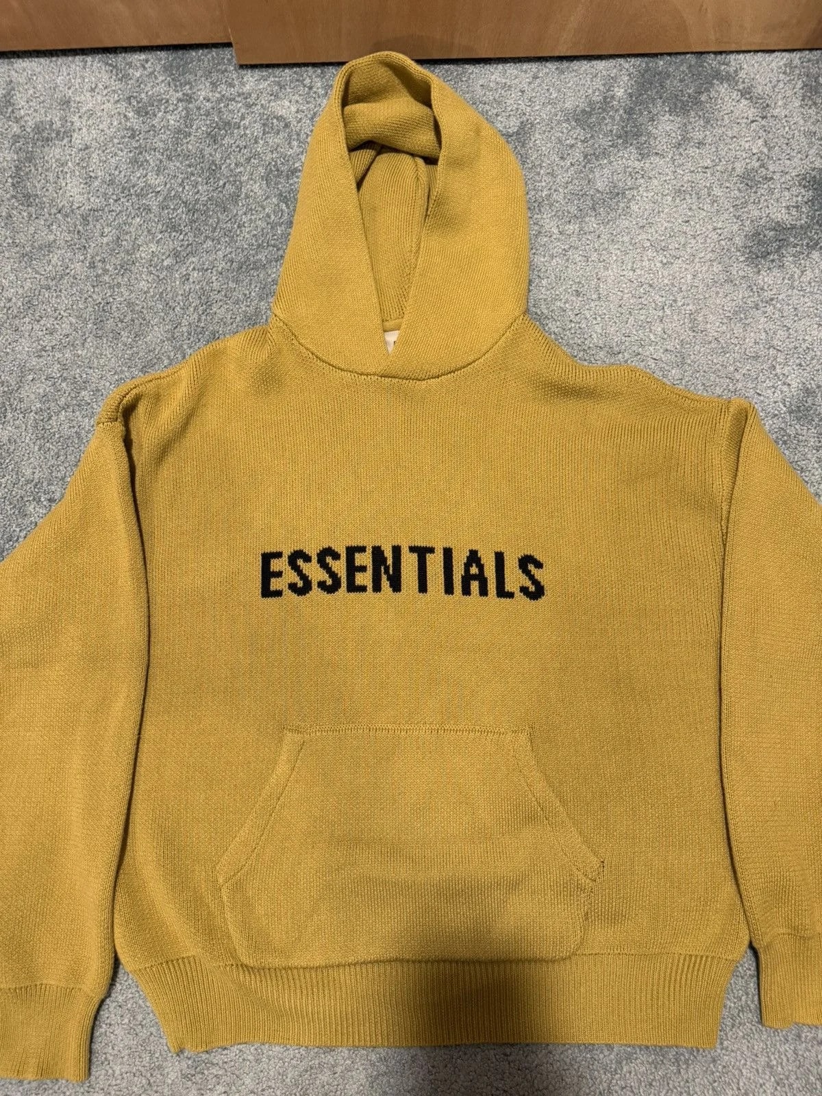 Fear of God Essentials — Fear of God Essentials Pullover Hoodie — streetwear — resale