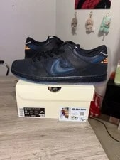 Size 12 - Nike SB Dunk Low Pro X Bluetile Skateboards 4