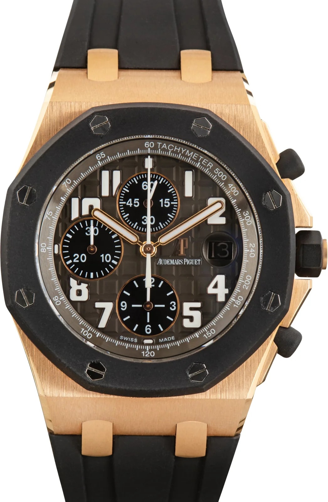 Audemars Piguet — Audemars Piguet Royal Oak Offshore Chronograph 42 Grey Dial — Watch — resale