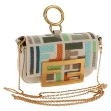 Fendi — Fendi Nano Baguette Auth 153326M — Handbag — resale