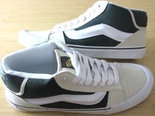 Vans Knu Skool Mid Varsity Turtledove Dark Shoes 3