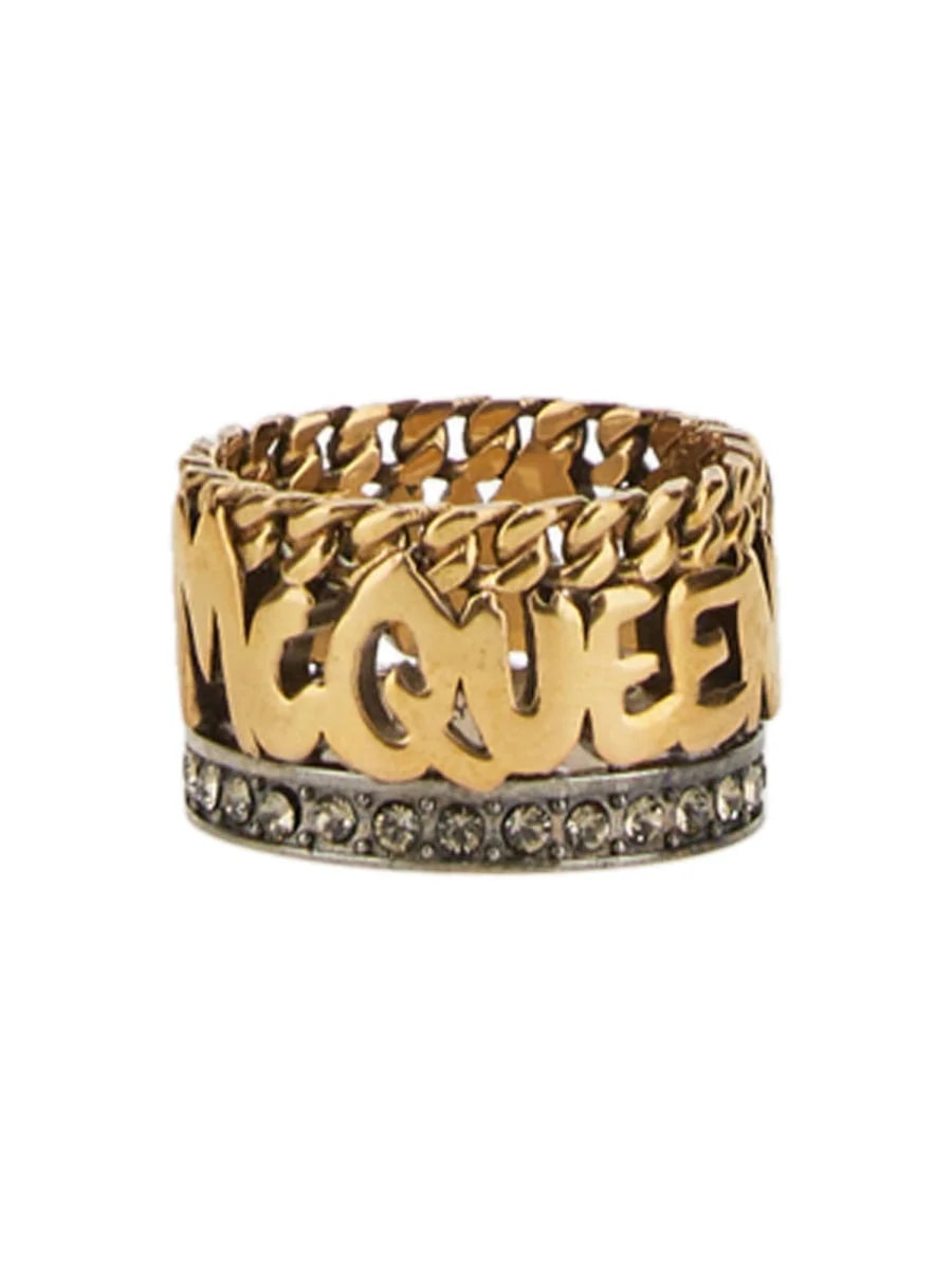 Alexander McQueen — Alexander Mcqueen Graffiti — — Jewelry — resale