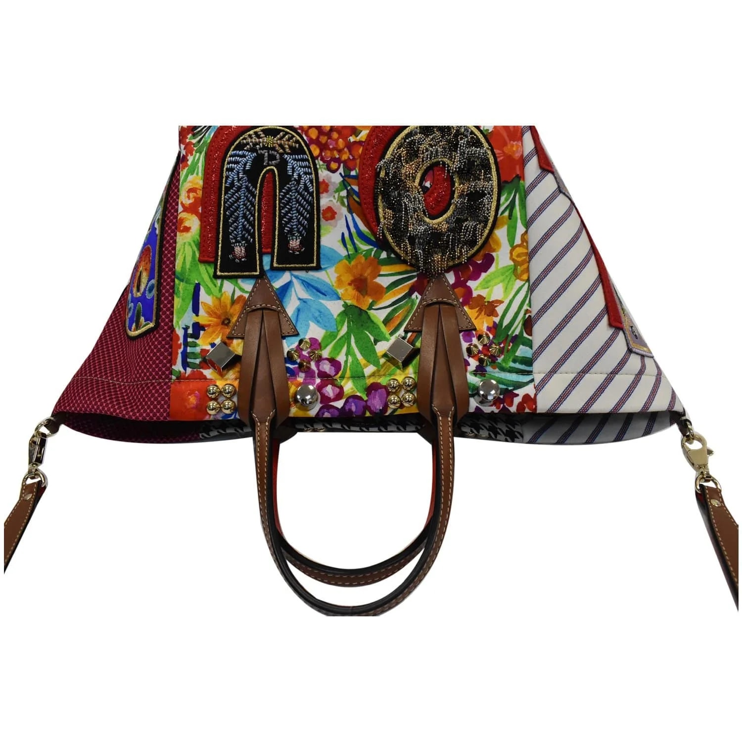 Christian Louboutin Caracaba Small Creative Fabric 4