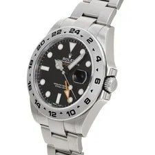 Rolex ExplorerII 216570 42mm Stainless Steel Black #WW1268 2
