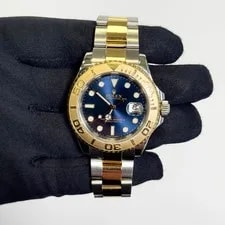 Rolex Yacht-Master 40mm Blue Dial Ref# 16623 2
