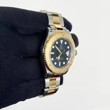 Rolex Yacht-Master 40mm Blue Dial Ref# 16623 3