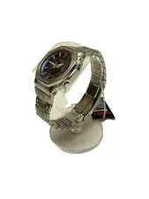 Casio Solar G Shock Digital Analog Stainless BLU SLV From Japan 2