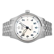 IWC Pilot's Mark XX Stainless Steel Silver Dial 40mm IW328208 2