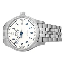 IWC Pilot's Mark XX Stainless Steel Silver Dial 40mm IW328208 3