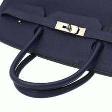 Hermes Birkin 40 Officer Ankle / × Hardware #W141 3