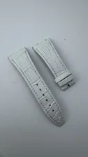 Audemars Piguet — Original Audemars Piguet AP Royal Oak White Alligator Strap 26mm — Watch — resale