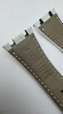 Original Audemars Piguet AP Royal Oak White Alligator Strap 26mm 3