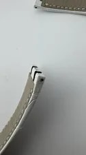 Original Audemars Piguet AP Royal Oak White Alligator Strap 26mm 4