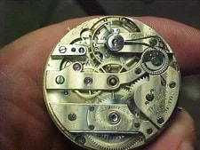 Patek Philippe — Patek Philippe 41.5MM Cam Regulator Open Face Pendant Set Nickel Movement — Watch — resale