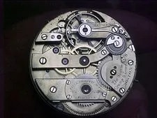 Patek Philippe 41.5MM Cam Regulator Open Face Pendant Set Nickel Movement 2