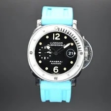 Panerai — Panerai Luminor Submersible PAM00024 44mm Black Dial Stainless Steel — Watch — resale