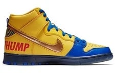 Nike SB Dunk High Finnigan Mooney 15th Anniversary Doernbech... 579603-740 2