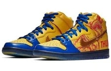 Nike SB Dunk High Finnigan Mooney 15th Anniversary Doernbech... 579603-740 3