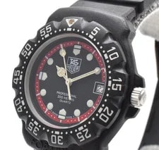 TAG Heuer Formula 383.513/1 Black Red Dial Qz Japan 4