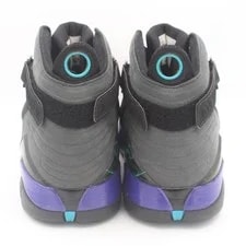 Air Jordan 8.0 /DRK Cncrd-anthrct-orn BL Size 12 Shoes 467807-009 4