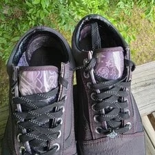 Vans Harry Potter Old Skool Deathly Hallows Dark 2