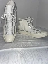 Converse — Converse Chuck 70 HighMetallic Tape Seam Shoes/ S 8 10 — Sneaker — resale