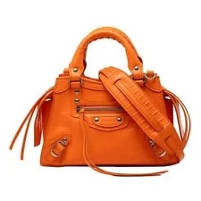 Balenciaga — Balenciaga Neo Classic City Mini Croco Embossed 2WAY — Handbag — resale
