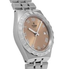 Tudor 28500 ( 28500) 38mm Stainless Steel Pink #WW8154 3