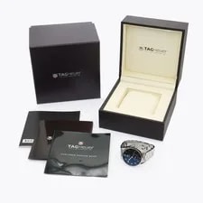 TAG Heuer Carrera Heritage Caliber 6 WAS2110 Date 100m Water Resistant Skeleton 2