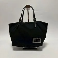 Fendi Mamma Baguette Cotton Trim 2