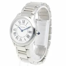 Cartier Ronde Must de Stainless Steel WSRN0033(4422) Quartz Cartie 3
