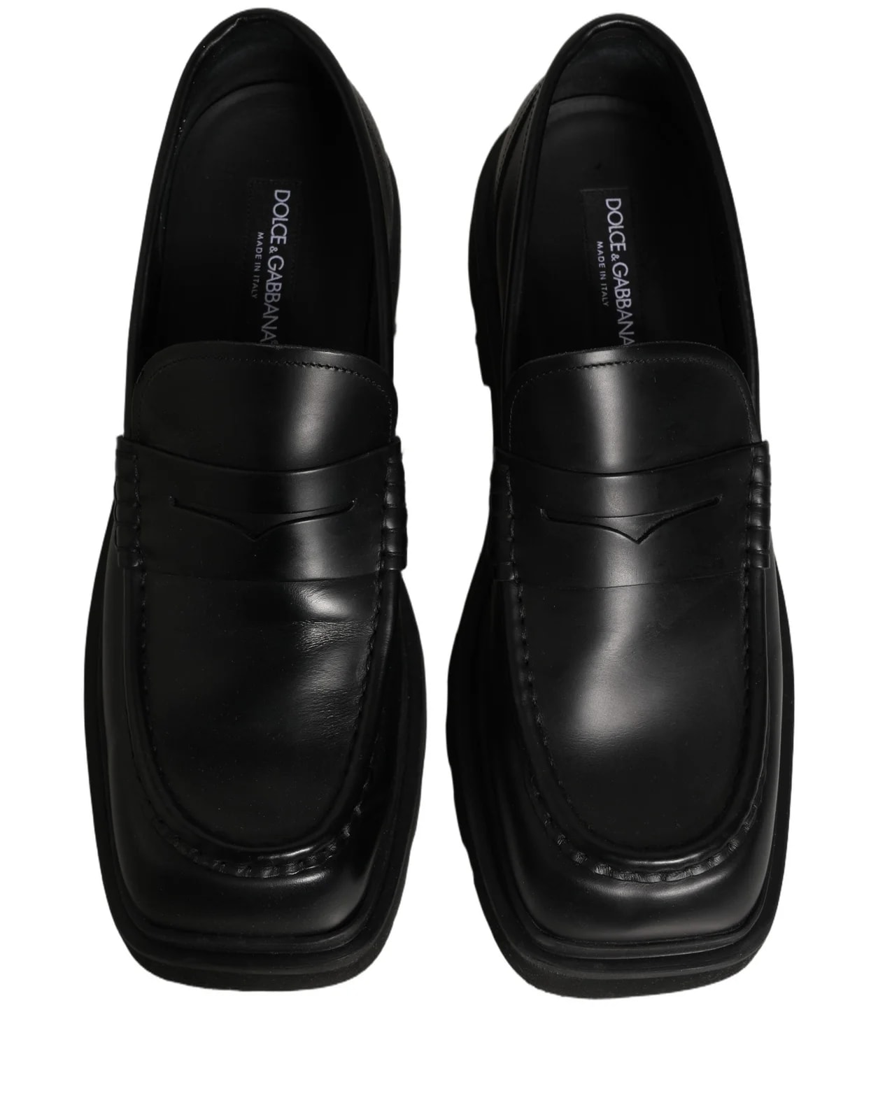 Dolce & Gabbana Dress Loafer Shoes 3