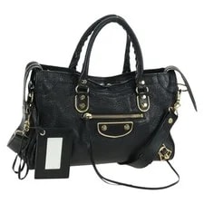 Balenciaga — Balenciaga City 2way 432831 Auth am11565V — Handbag — resale