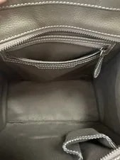 Celine Good Condition Luggage Shopper Slit With Dust From Japan 4