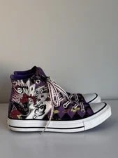 DC Comics Batman Converse High Tops Harley Quinn 6 8 2