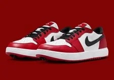 Air Jordan — Air Jordan 1 Golf Low Spiked IQ3417-600 Size 12 + $20 Discount! — Sneaker — resale