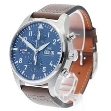 IWC Pilot's LE Petit Prince IW377714 43mm SS Navy #C3183 2