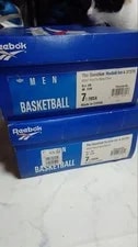 Reebok the Question Basketball Shoes 25.5cm Pair 2