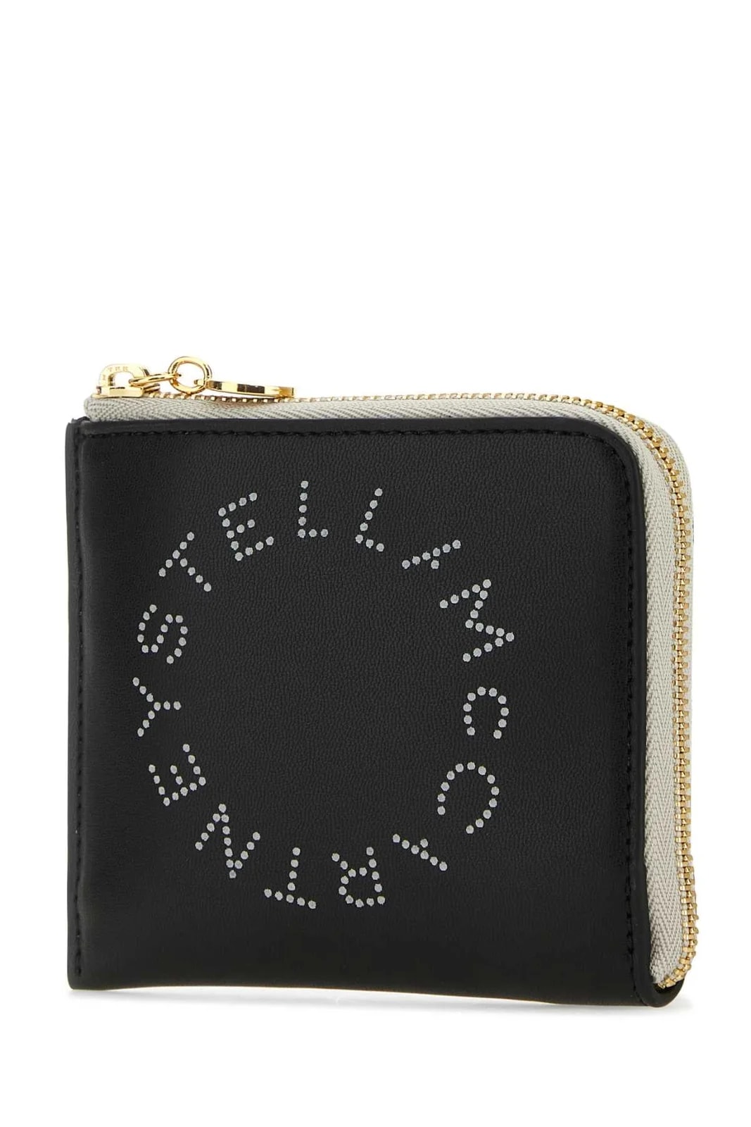Stella Mccartney Stud-Embellished Card Holder — F: Polyamid Wallet 2