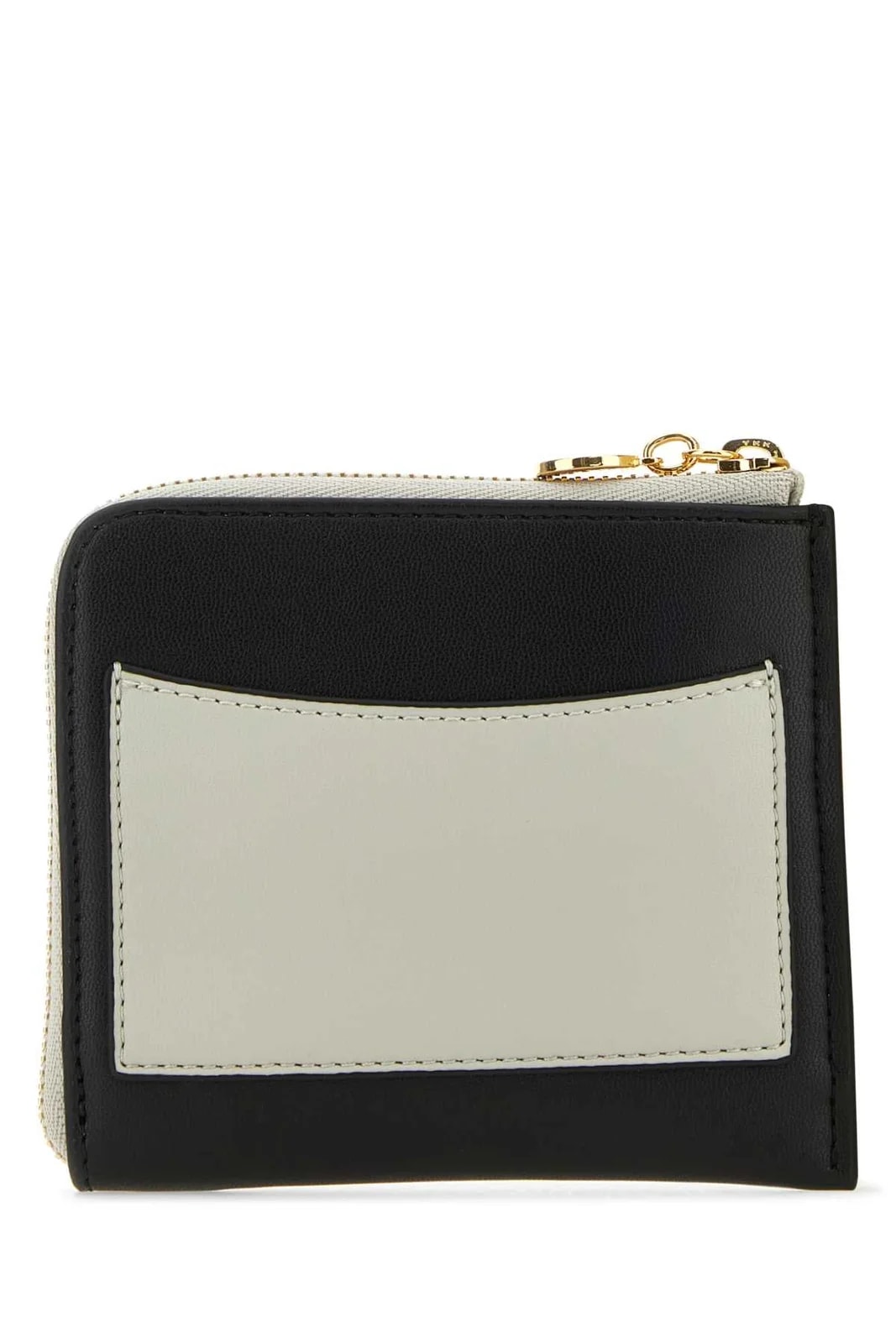 Stella Mccartney Stud-Embellished Card Holder — F: Polyamid Wallet 3