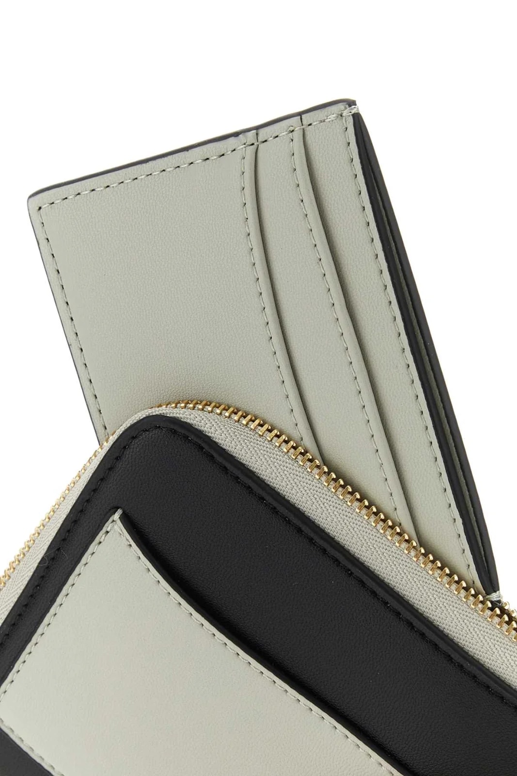 Stella Mccartney Stud-Embellished Card Holder — F: Polyamid Wallet 4