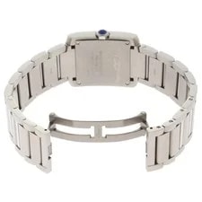 Cartier Tank Française MM WSTA0105 Stainless Steel 27mm Silver Dial 2026 #DW3546 4