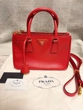 Prada — Prada Galleria With Card #Qyjjom — Handbag — resale