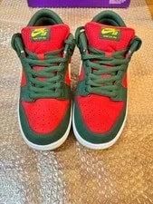 9.5US Nike Sb Dunk Low Pro Seattle Supersonics 2