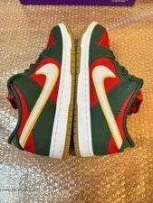 9.5US Nike Sb Dunk Low Pro Seattle Supersonics 4
