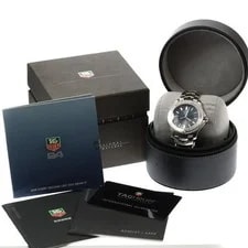TAG Heuer — TAG Heuer Link WJ1112-0 39mm SS Navy #C10671 — Watch — resale